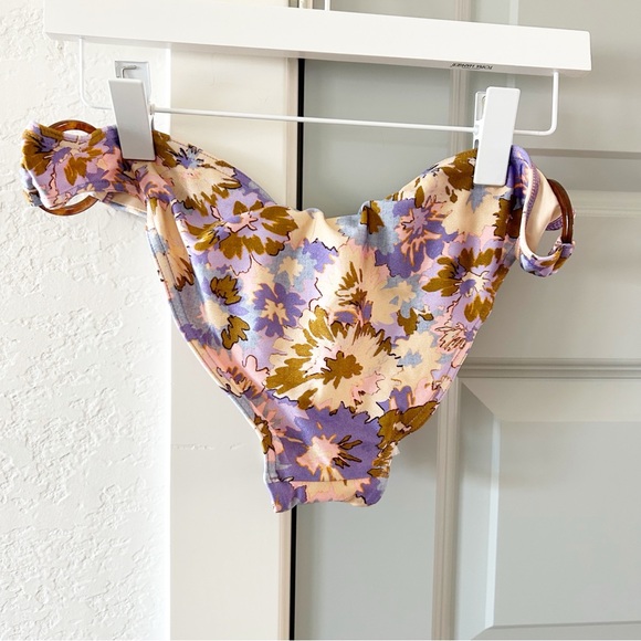 NWT Zimmermann Violet Ring Floral Bikini Bottoms - Picture 5 of 7